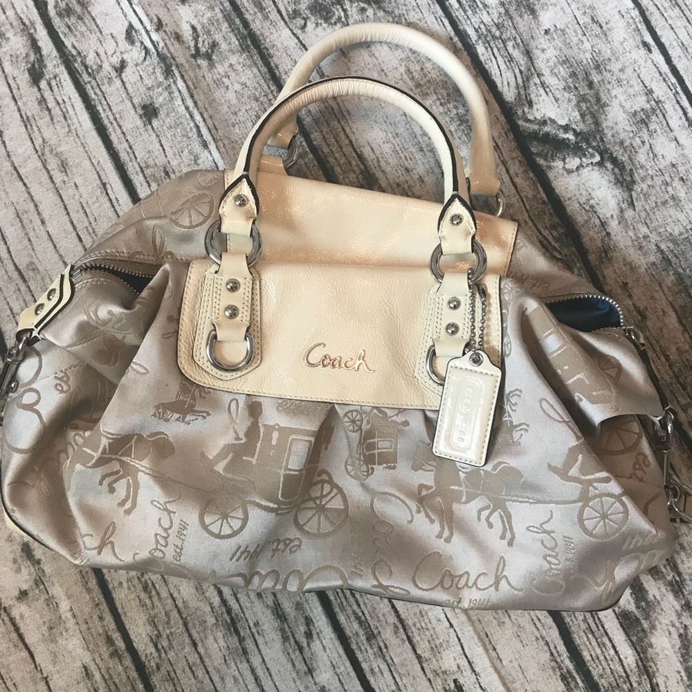 Authentic Coach Purse